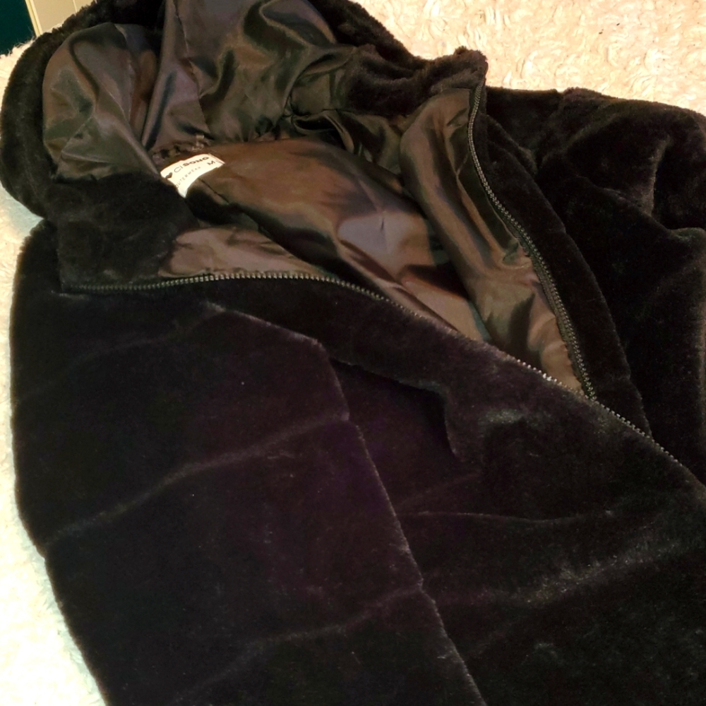 Women's black jacket